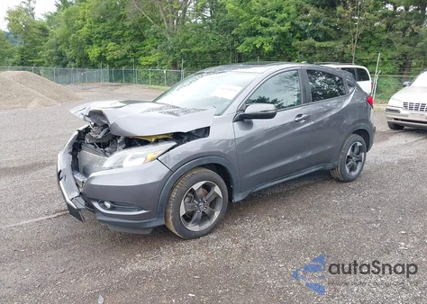 2018 Honda Hr-V Ex z USA, uszkodzony, nr VIN 3CZRU6H5XJG707709
